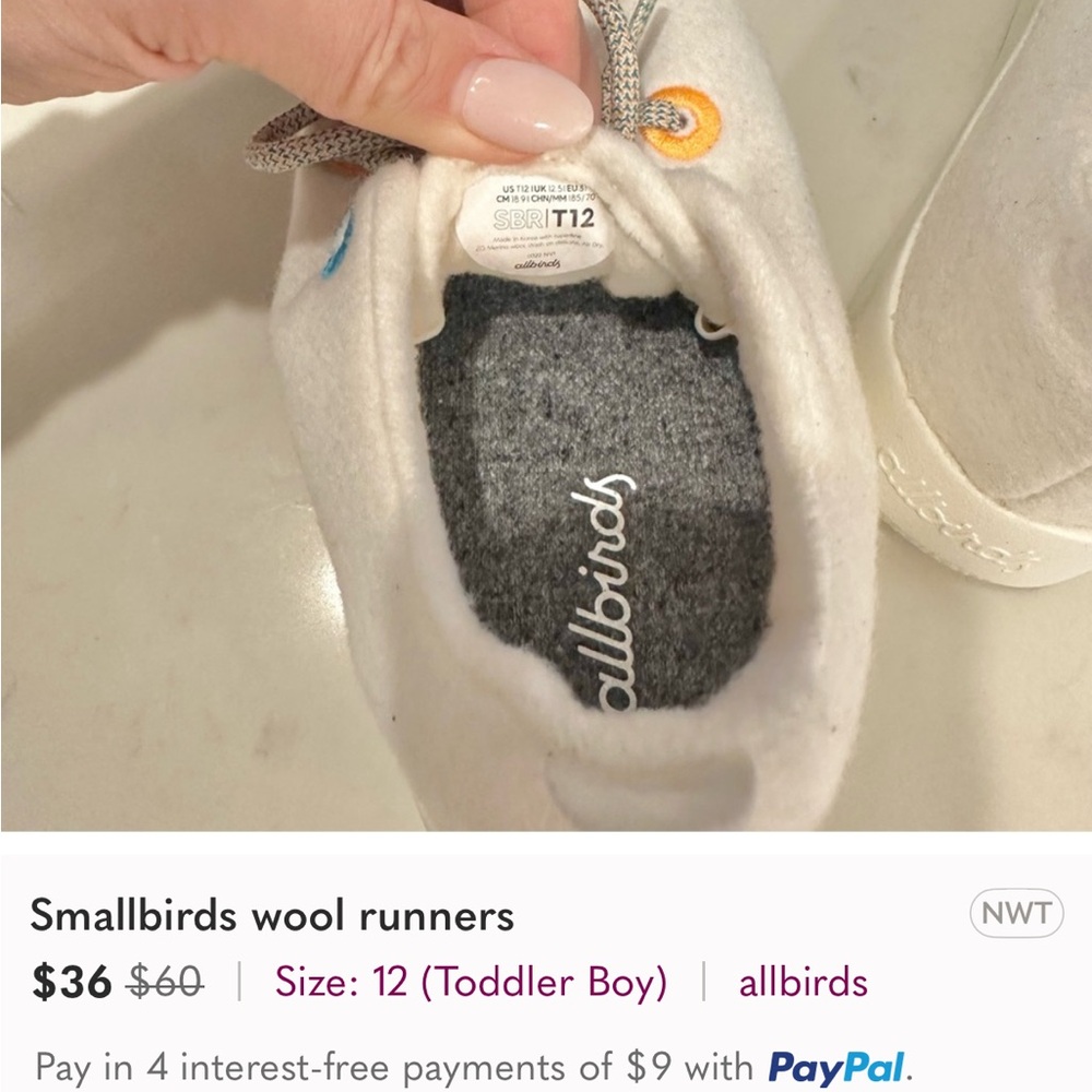 Smallbirds Wool Runners - Picture 6 of 6
